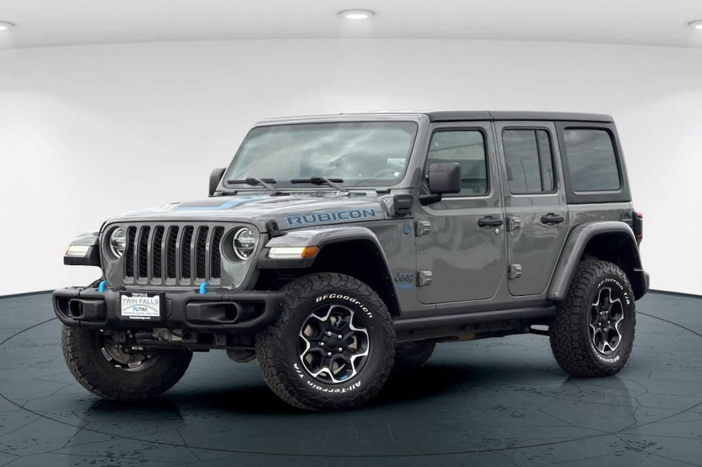 Used 2022 Jeep Wrangler Unlimited 4xe Rubicon SUV