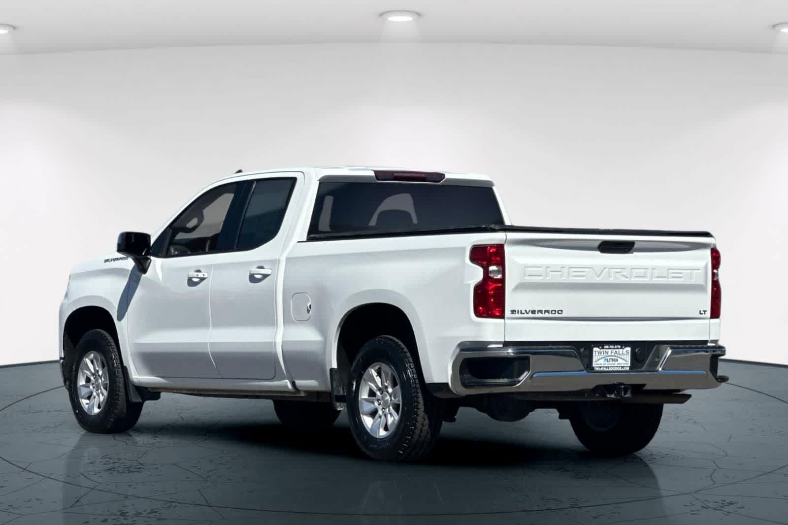 Thumbnail: 2021 Chevrolet Silverado 1500 - 8
