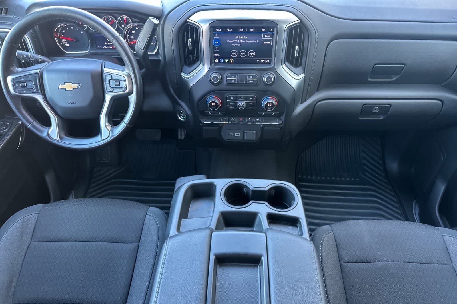 Thumbnail: 2021 Chevrolet Silverado 1500 - 3