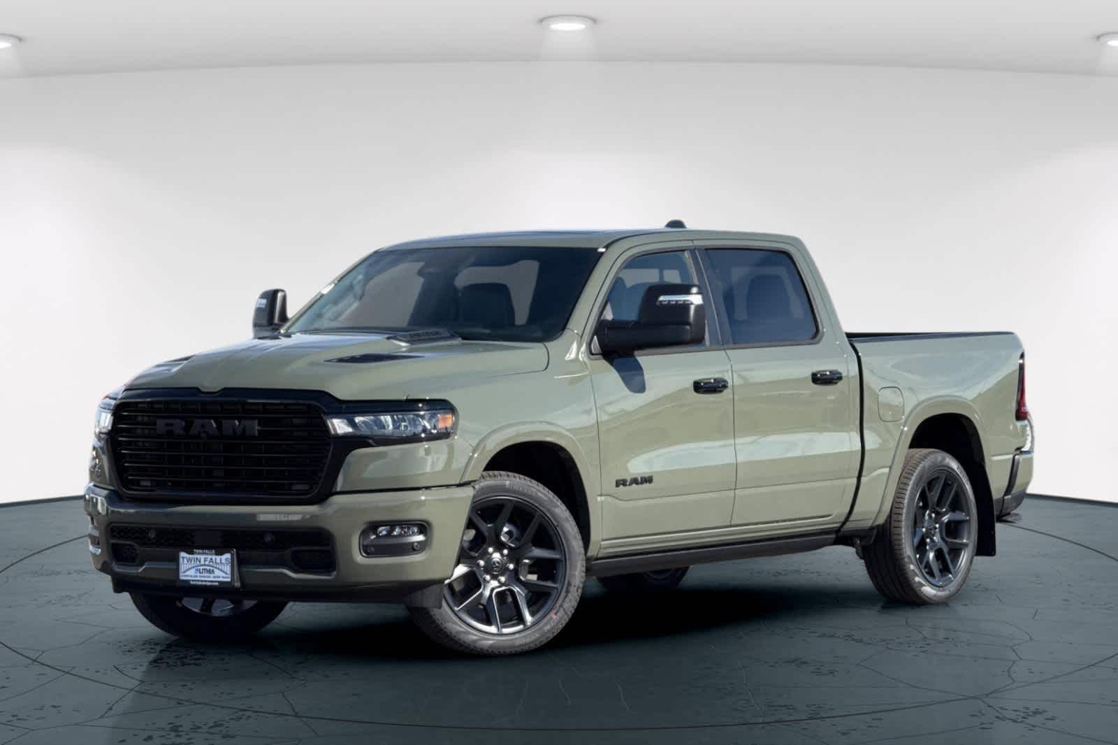 Thumbnail: 2026 RAM 1500 - 1
