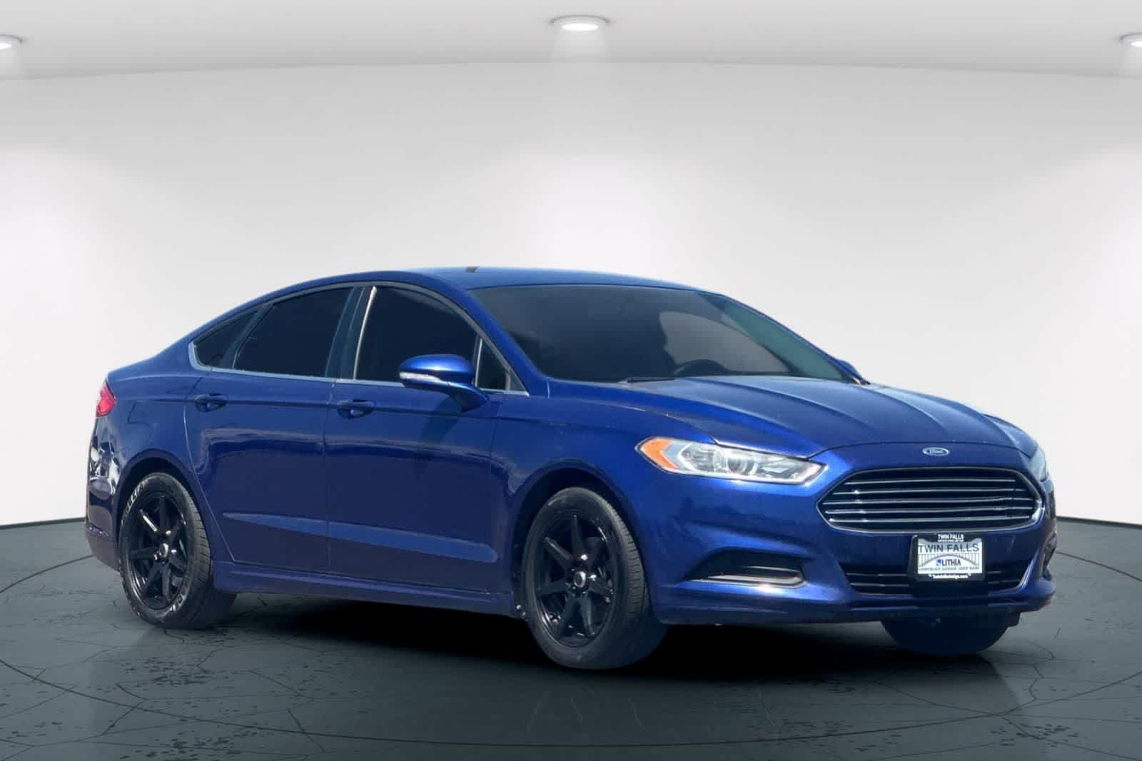 Thumbnail: 2014 Ford Fusion - 5