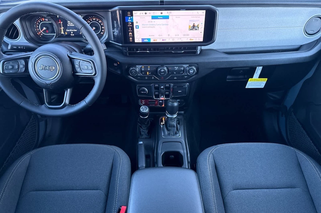 New 2026 Jeep Gladiator WILLYS 4X4 Pickup