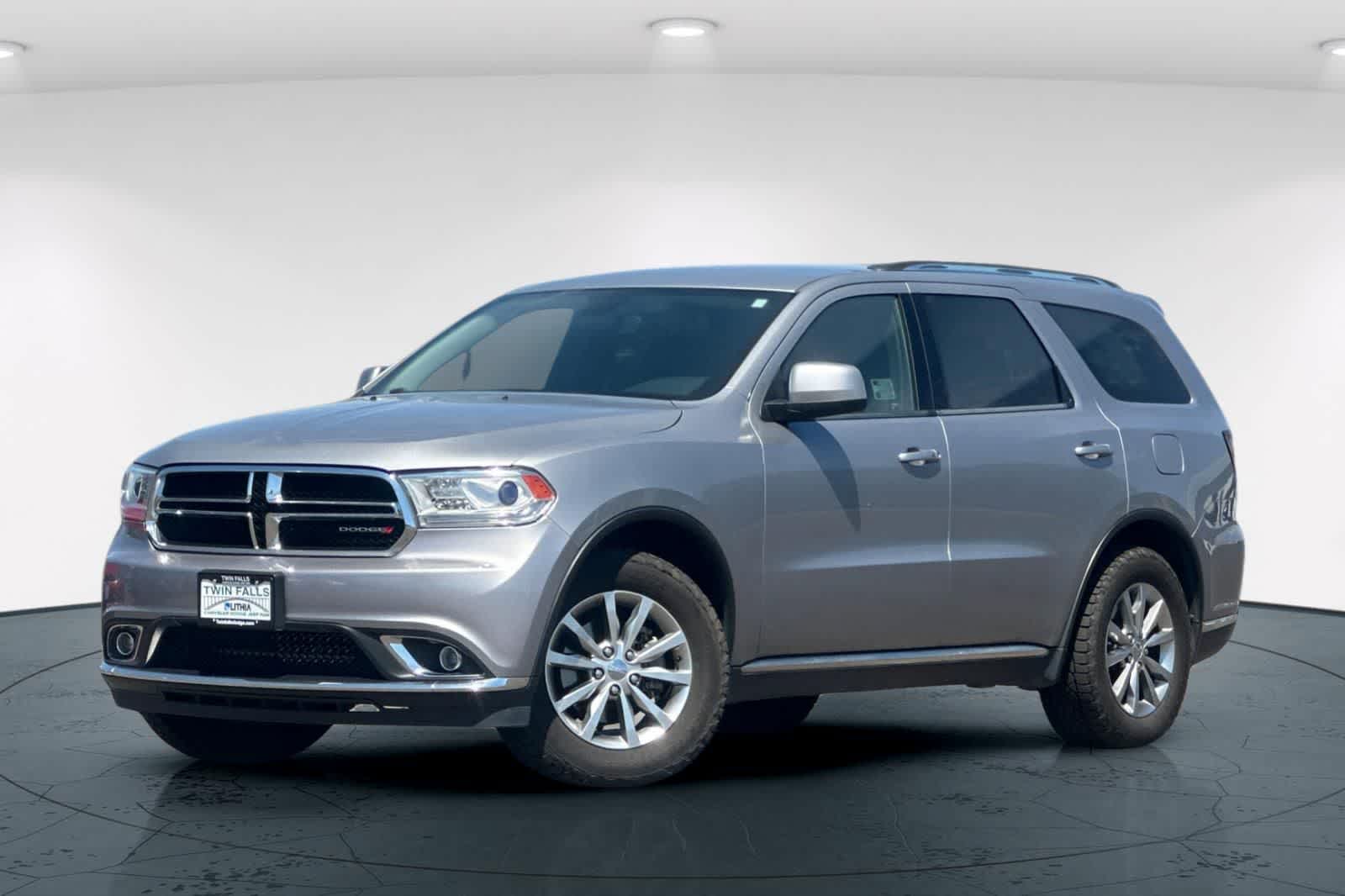 2018 Dodge Durango SXT Plus AWD's photo