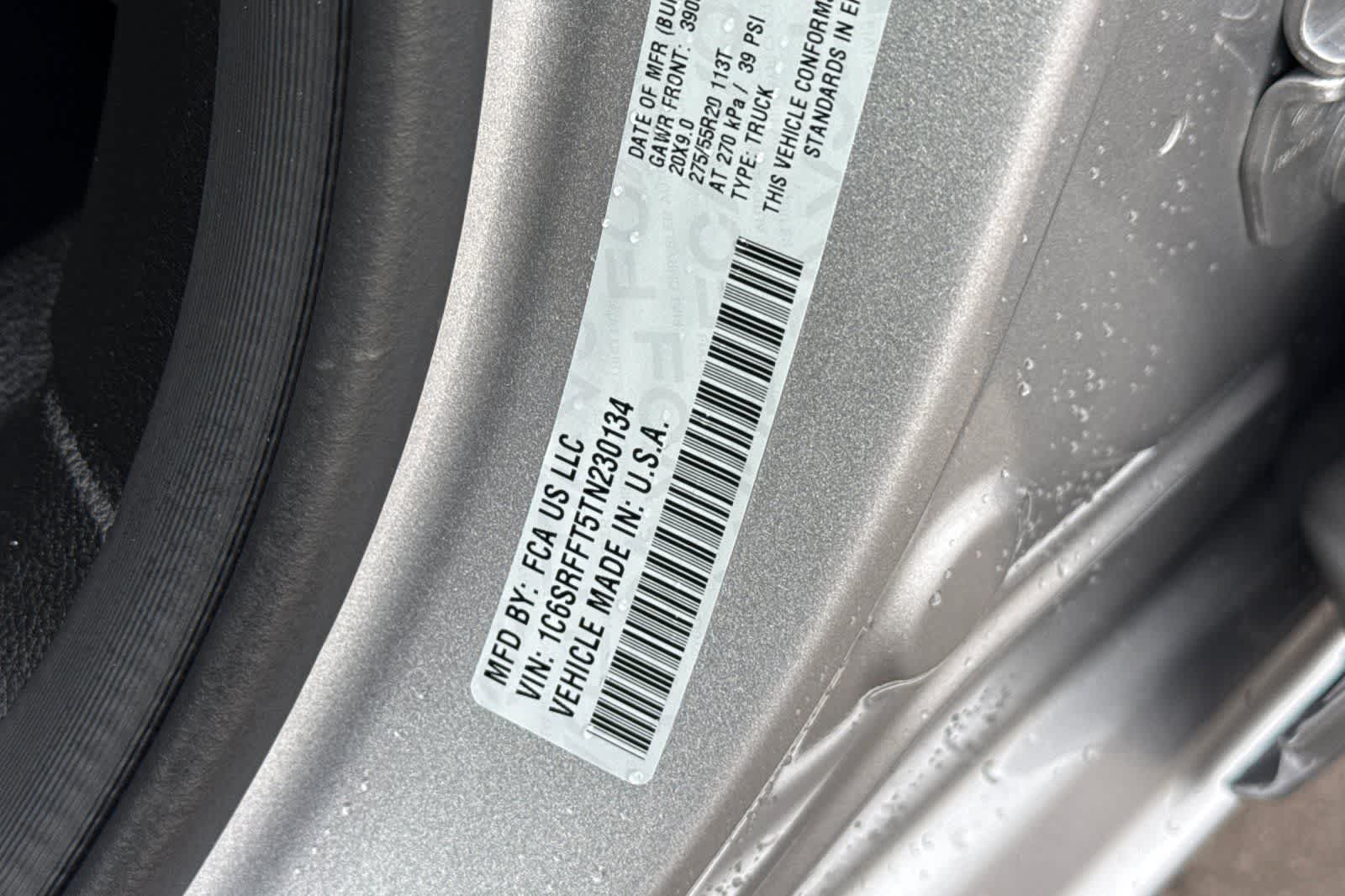 Thumbnail: 2026 RAM 1500 - 32