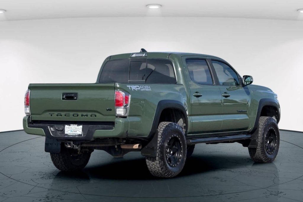Used 2021 Toyota Tacoma TRD Off Road V6 Truck Double Cab