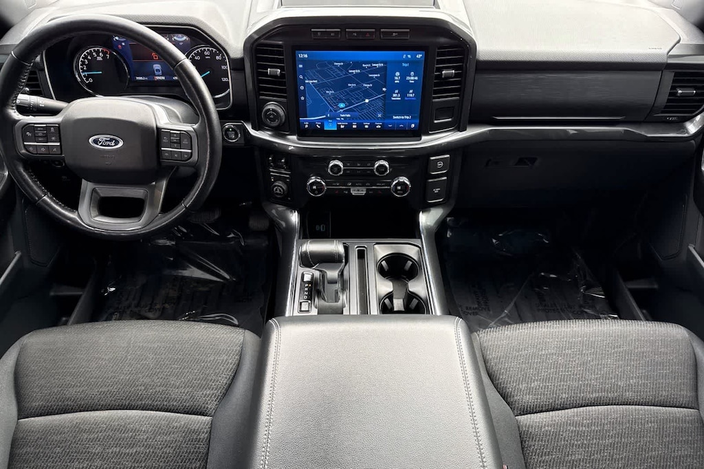 Used 2021 Ford F-150 Truck SuperCrew Cab