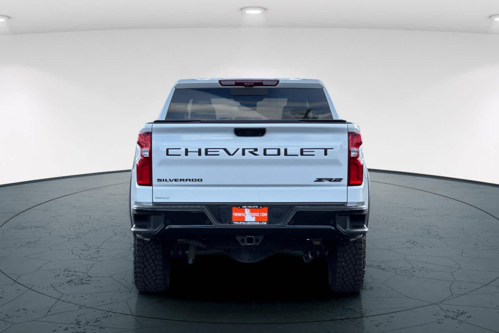 Thumbnail: 2024 Chevrolet Silverado 1500 - 7