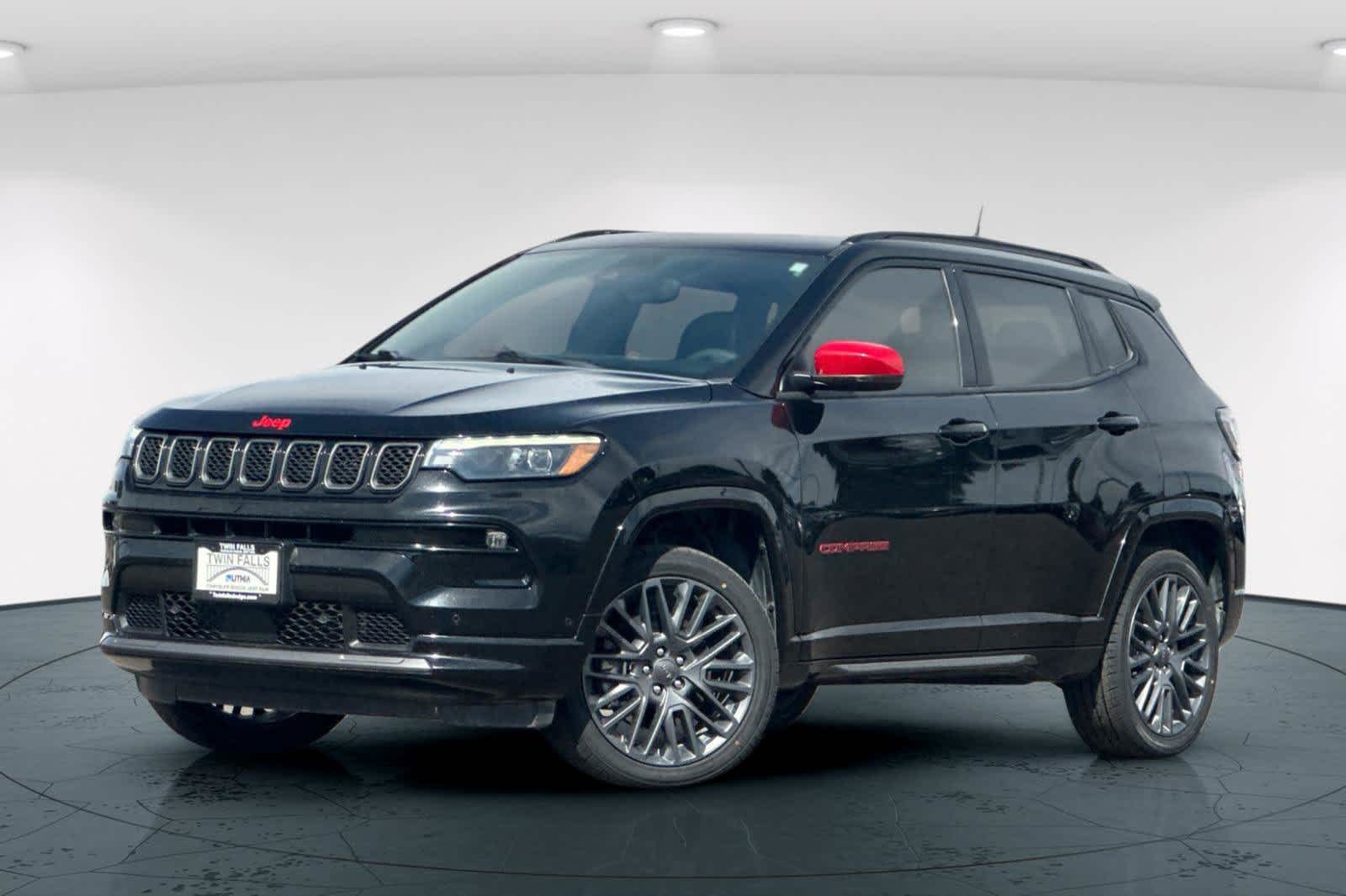 2023 Jeep Compass (RED) Edition
