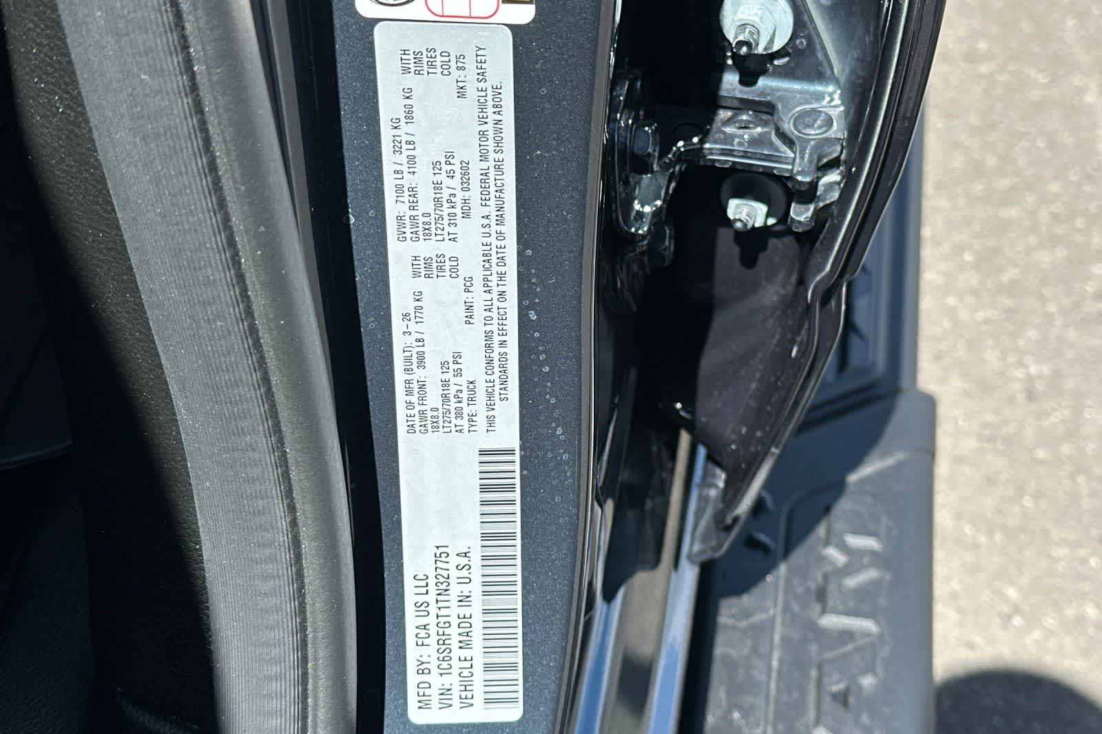 Thumbnail: 2026 RAM 1500 - 32