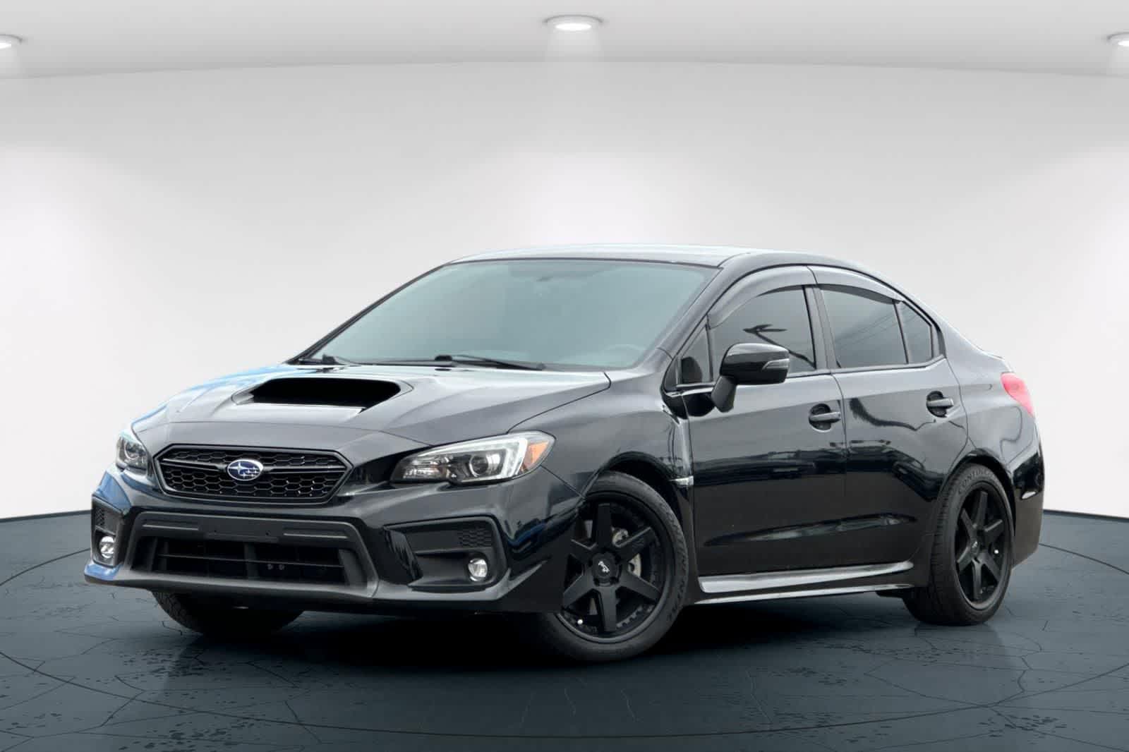 2021 Subaru WRX Limited's photo