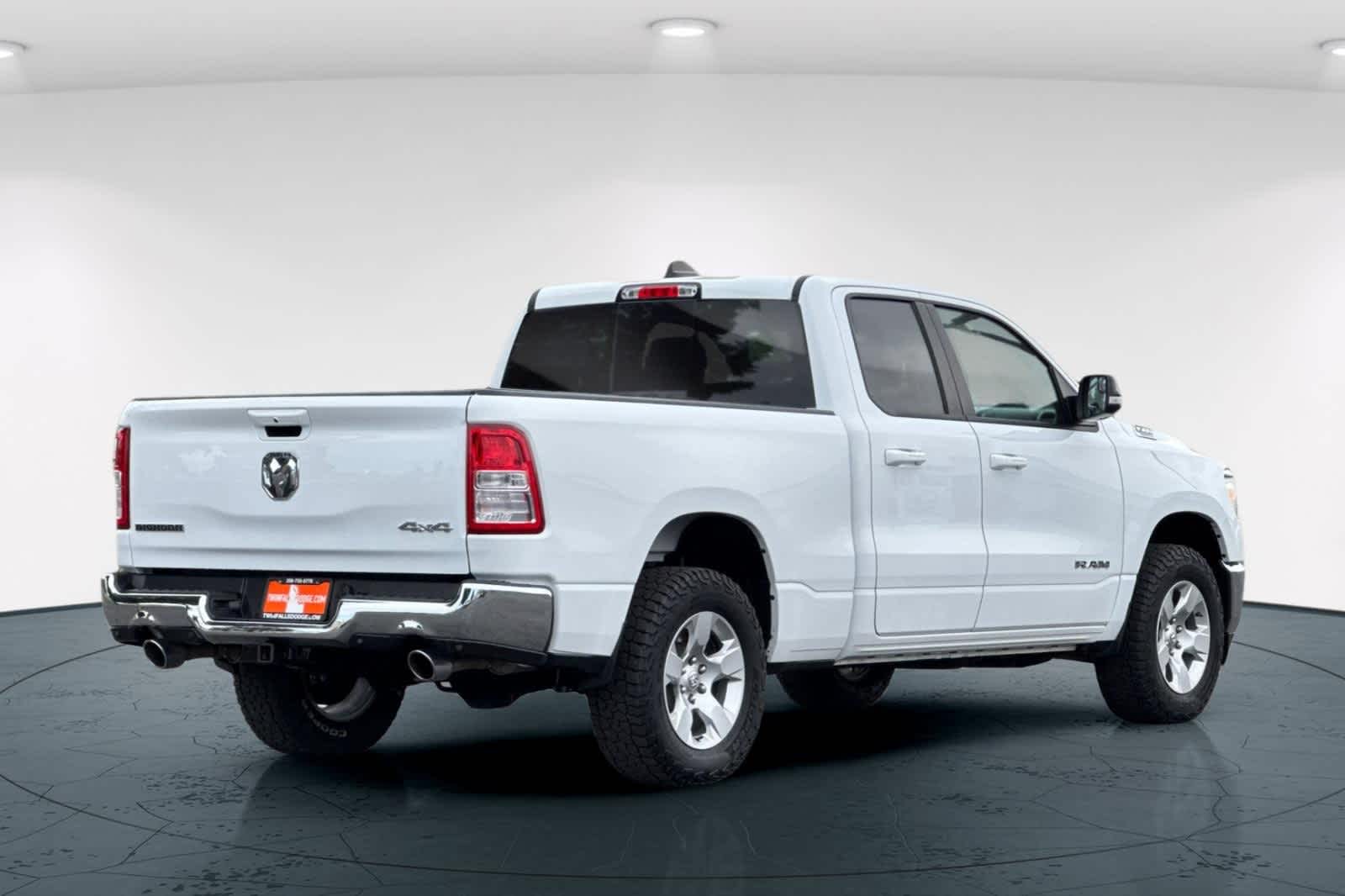 Used 2022 RAM Ram 1500 Pickup Big Horn/Lone Star with VIN 1C6SRFBT5NN472740 for sale in Twin Falls, ID