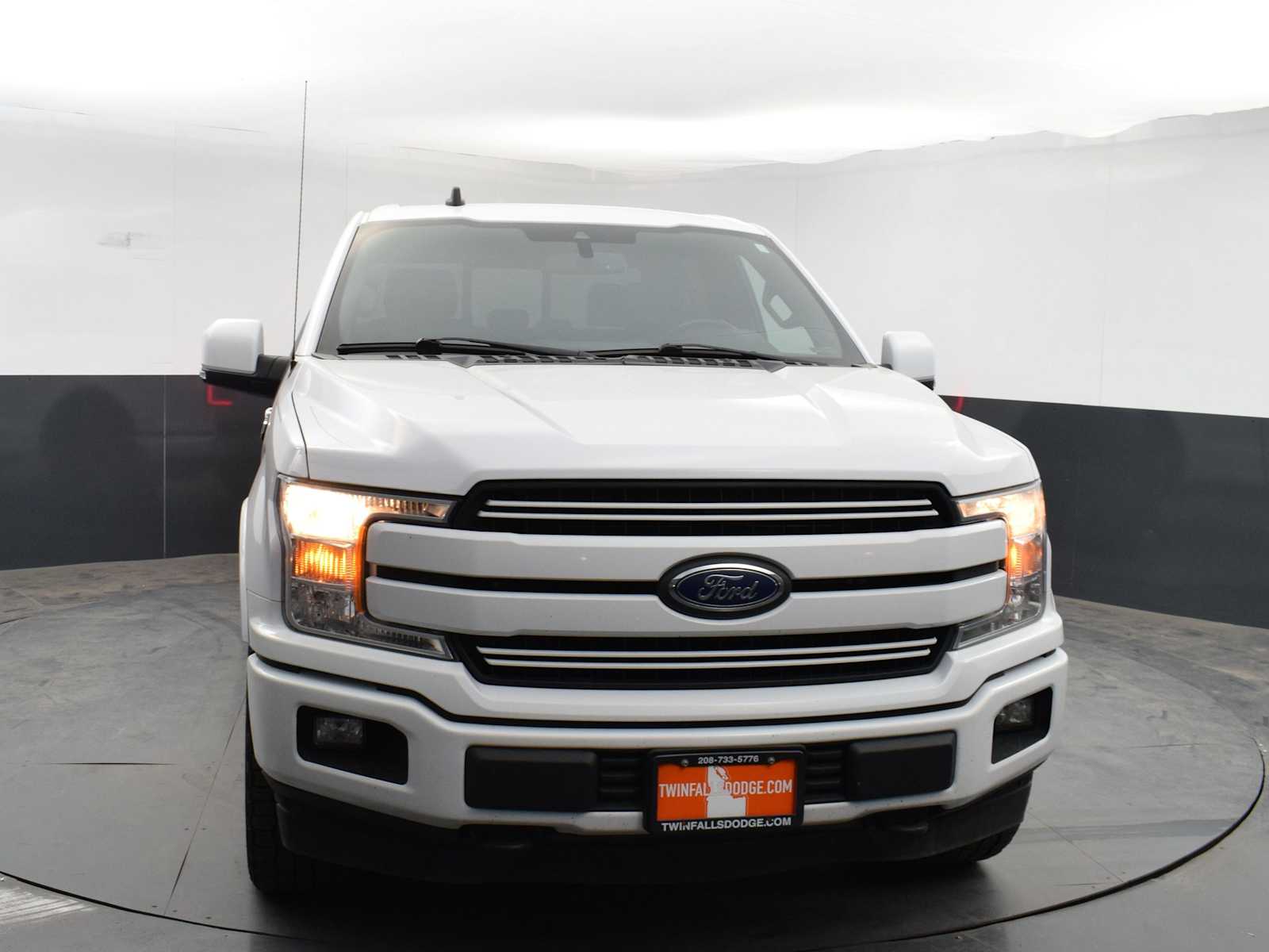 Used 2020 Ford F-150 Lariat with VIN 1FTFW1E52LKD45171 for sale in Twin Falls, ID