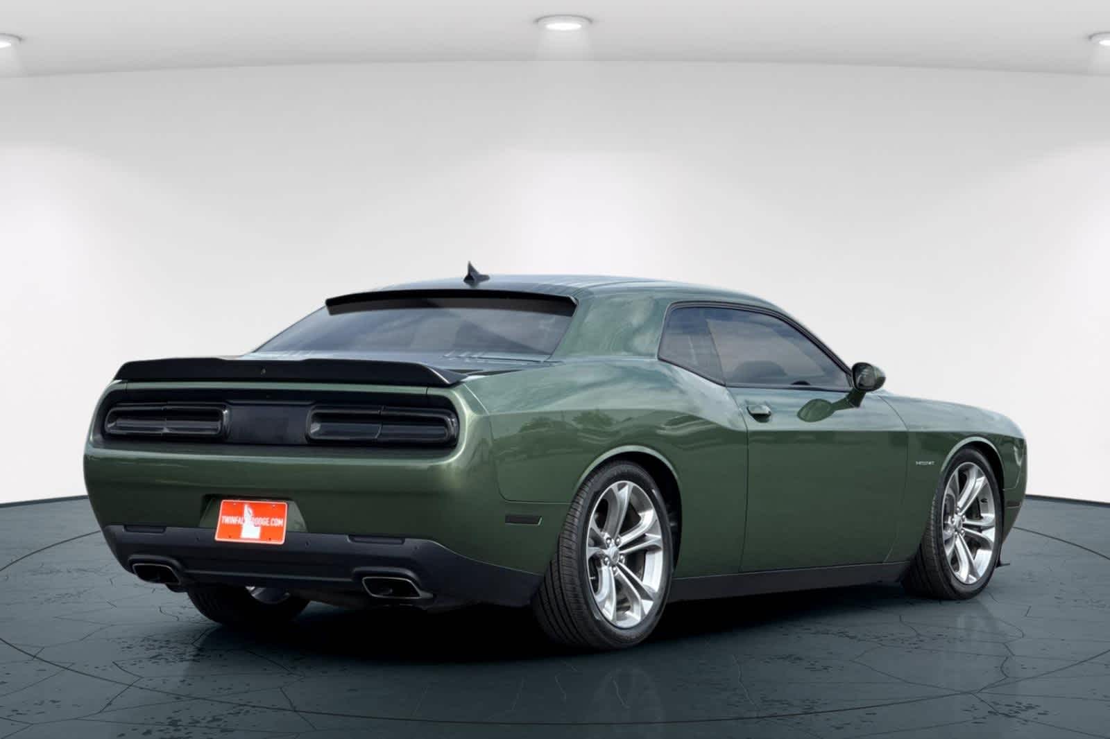 Used 2020 Dodge Challenger R/T with VIN 2C3CDZBT8LH119013 for sale in Twin Falls, ID