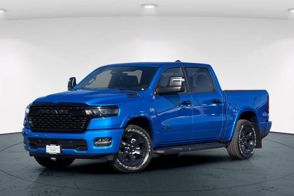 New 2026 Ram 1500 BIG HORN CREW CAB 4X4 5'7 BOX Pickup