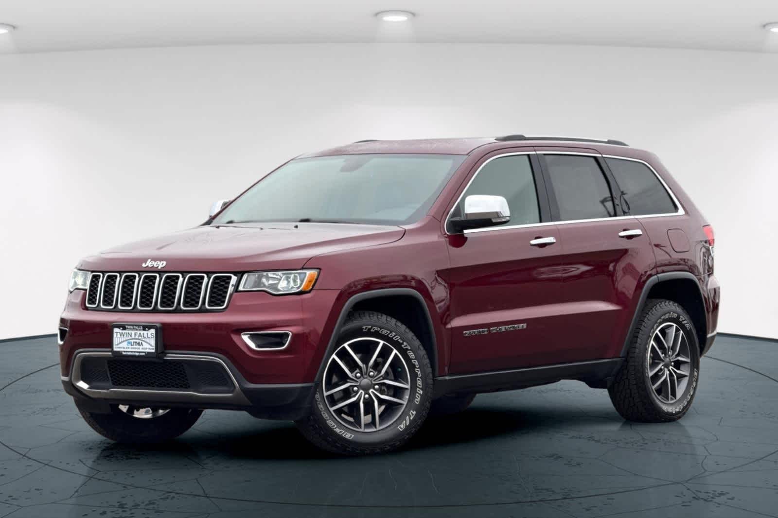 Thumbnail: 2019 Jeep Grand Cherokee - 1