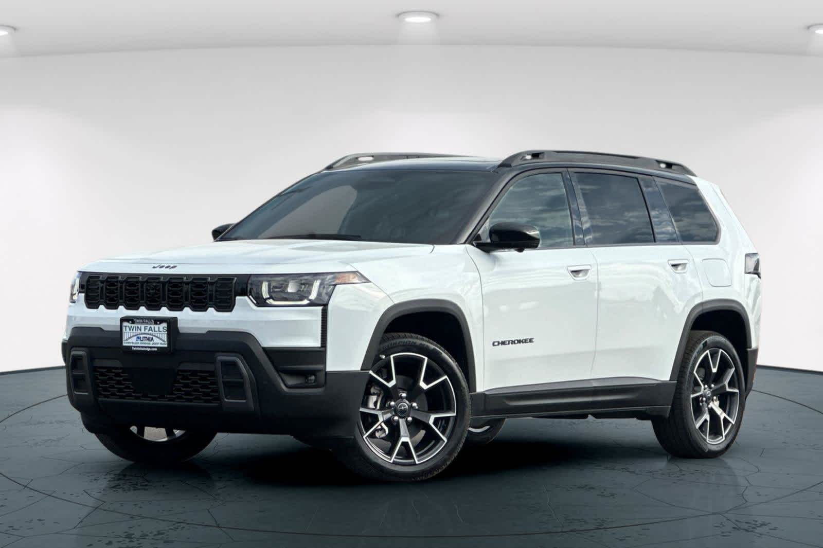 2026 Jeep Cherokee