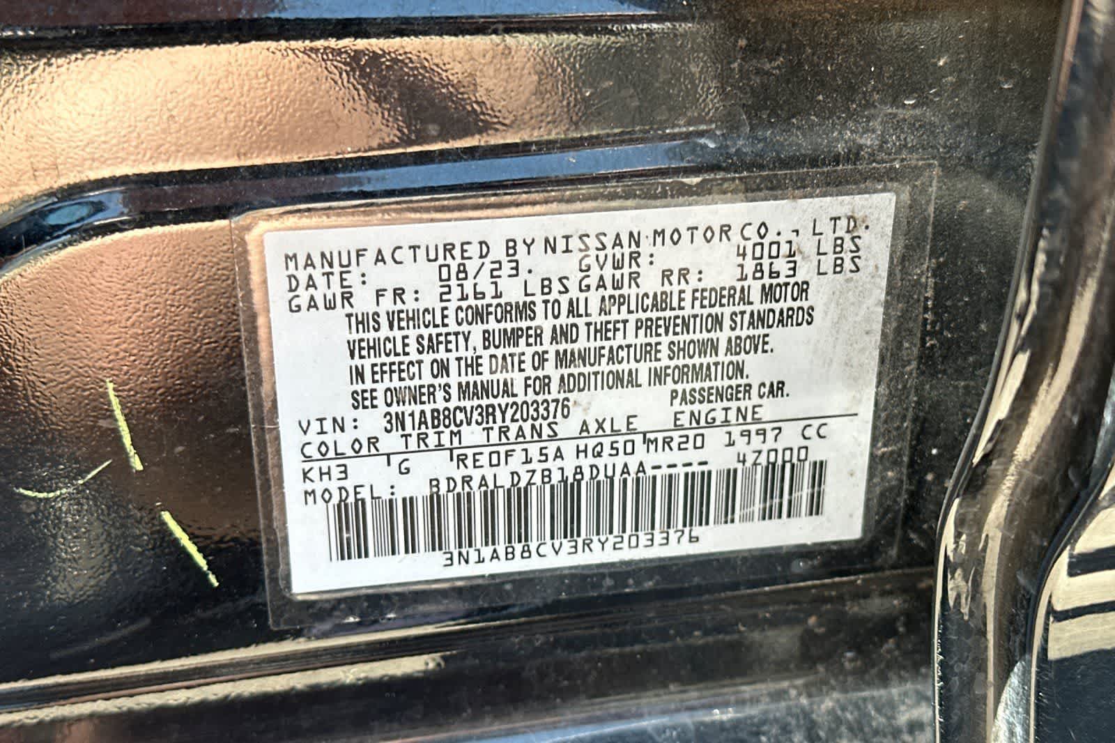 Thumbnail: 2024 Nissan Sentra - 30
