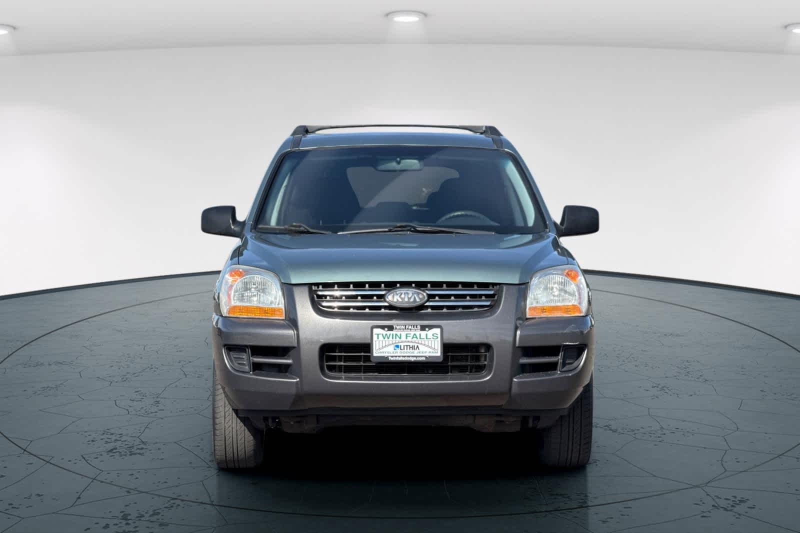 Thumbnail: 2007 Kia Sportage - 10