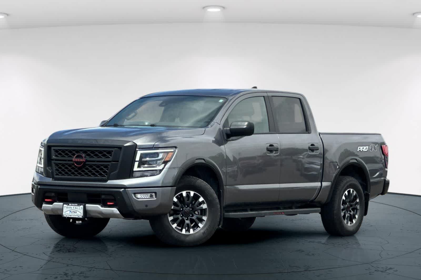 2024 Nissan Titan PRO-4X 4X4 Crew Cab's photo