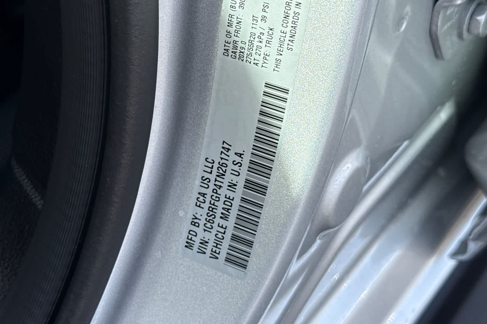 Thumbnail: 2026 RAM 1500 - 31