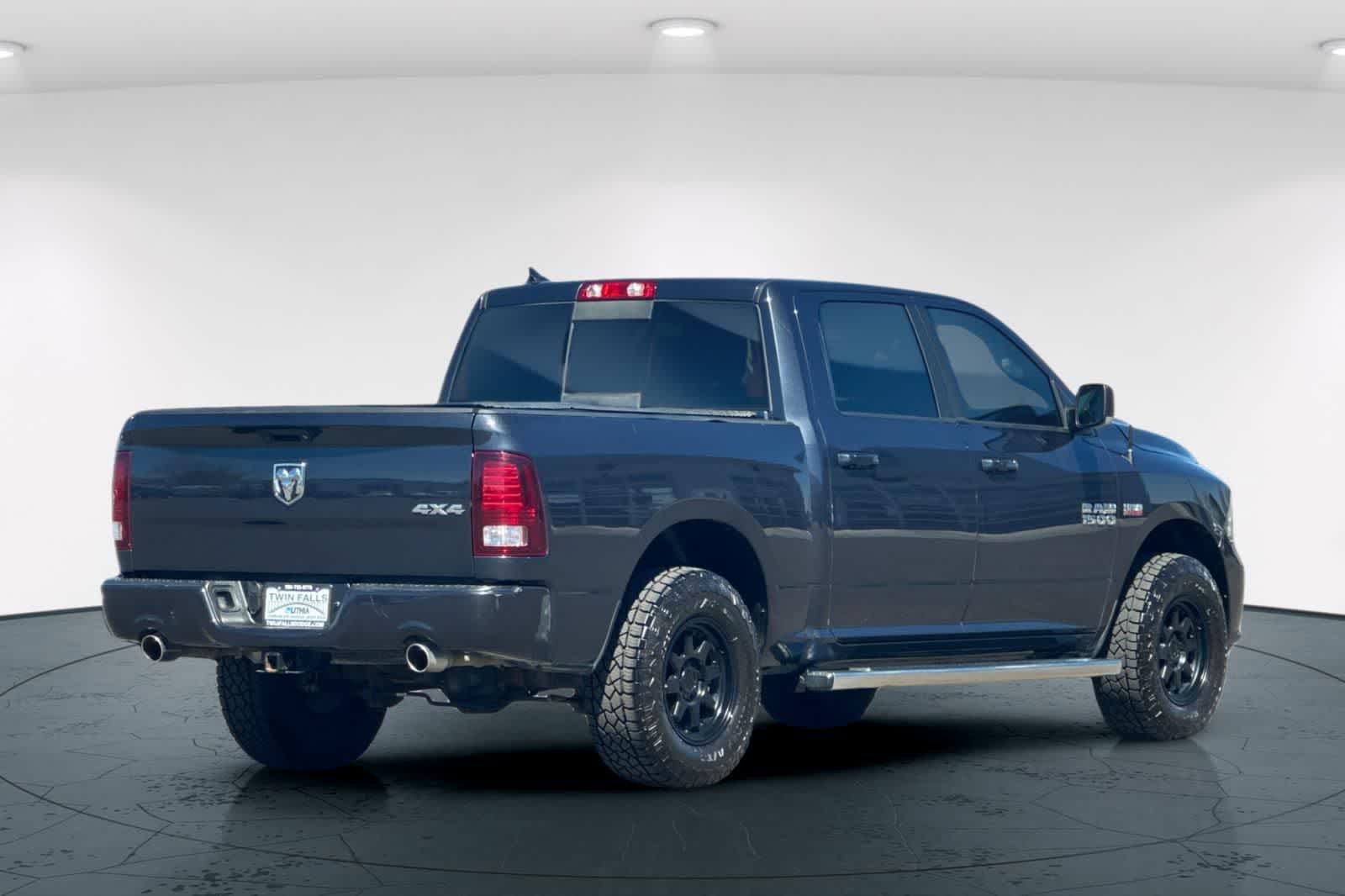 Thumbnail: 2018 RAM 1500 - 2