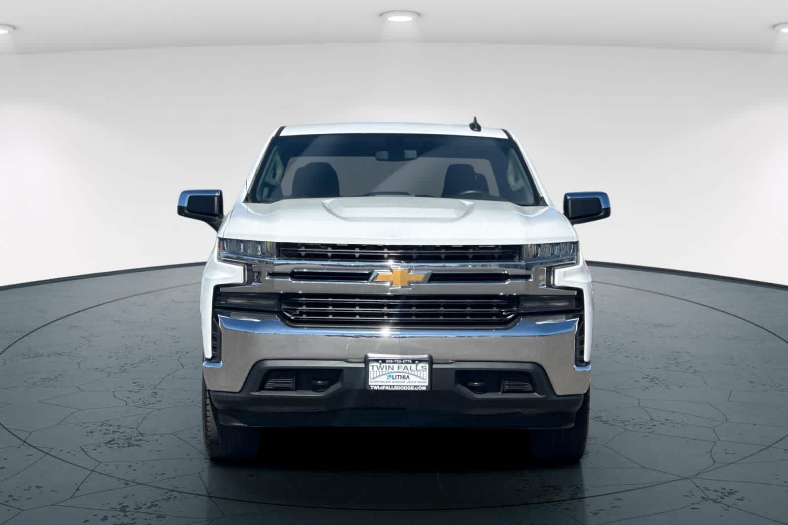 Thumbnail: 2021 Chevrolet Silverado 1500 - 10