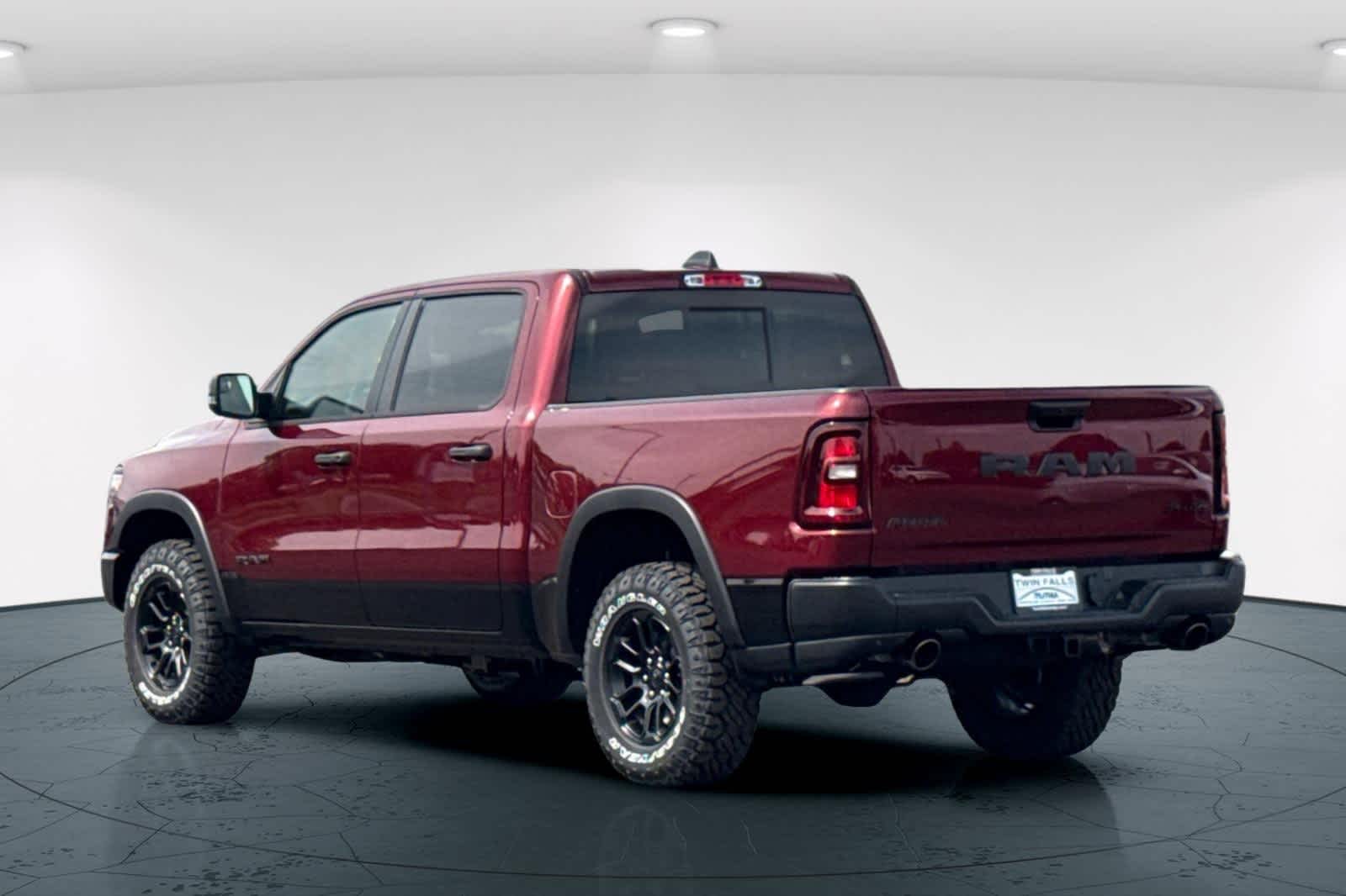 Thumbnail: 2026 RAM 1500 - 8
