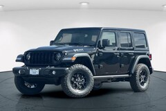 2026 Jeep Wrangler 4-DOOR WILLYS Sport Utility Twin Falls, ID