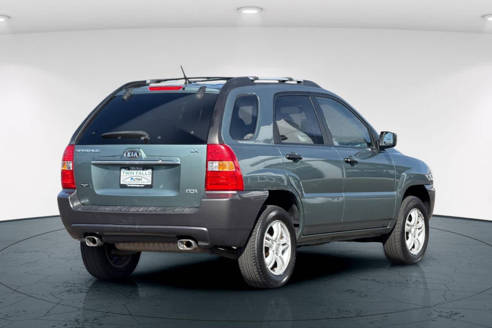 Thumbnail: 2007 Kia Sportage - 2