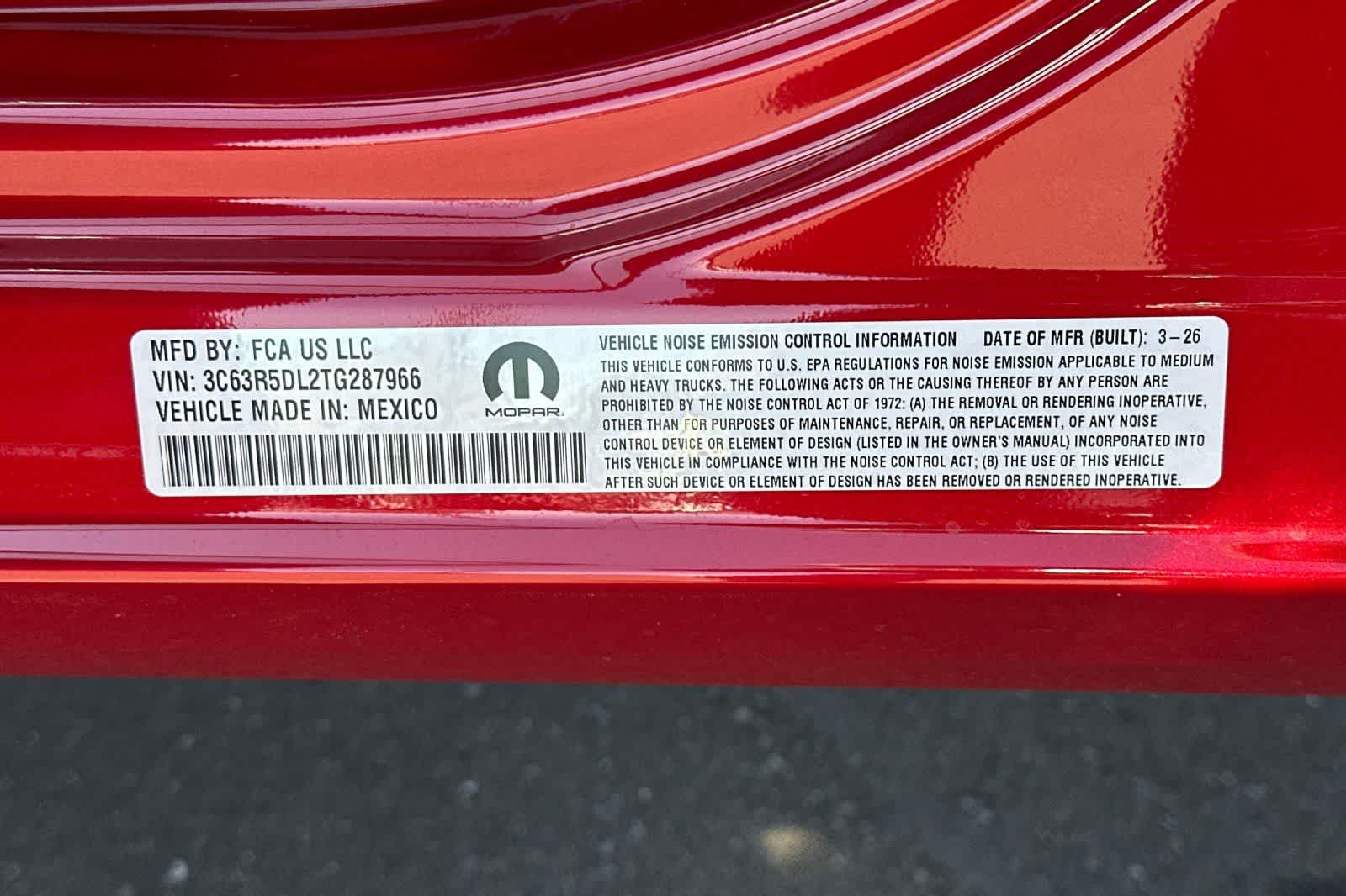 Thumbnail: 2026 RAM 2500 - 33