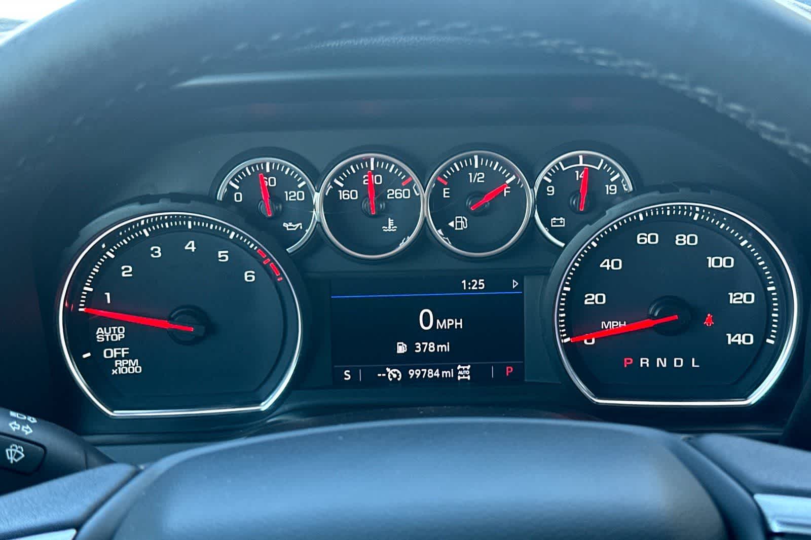 Thumbnail: 2021 Chevrolet Silverado 1500 - 26