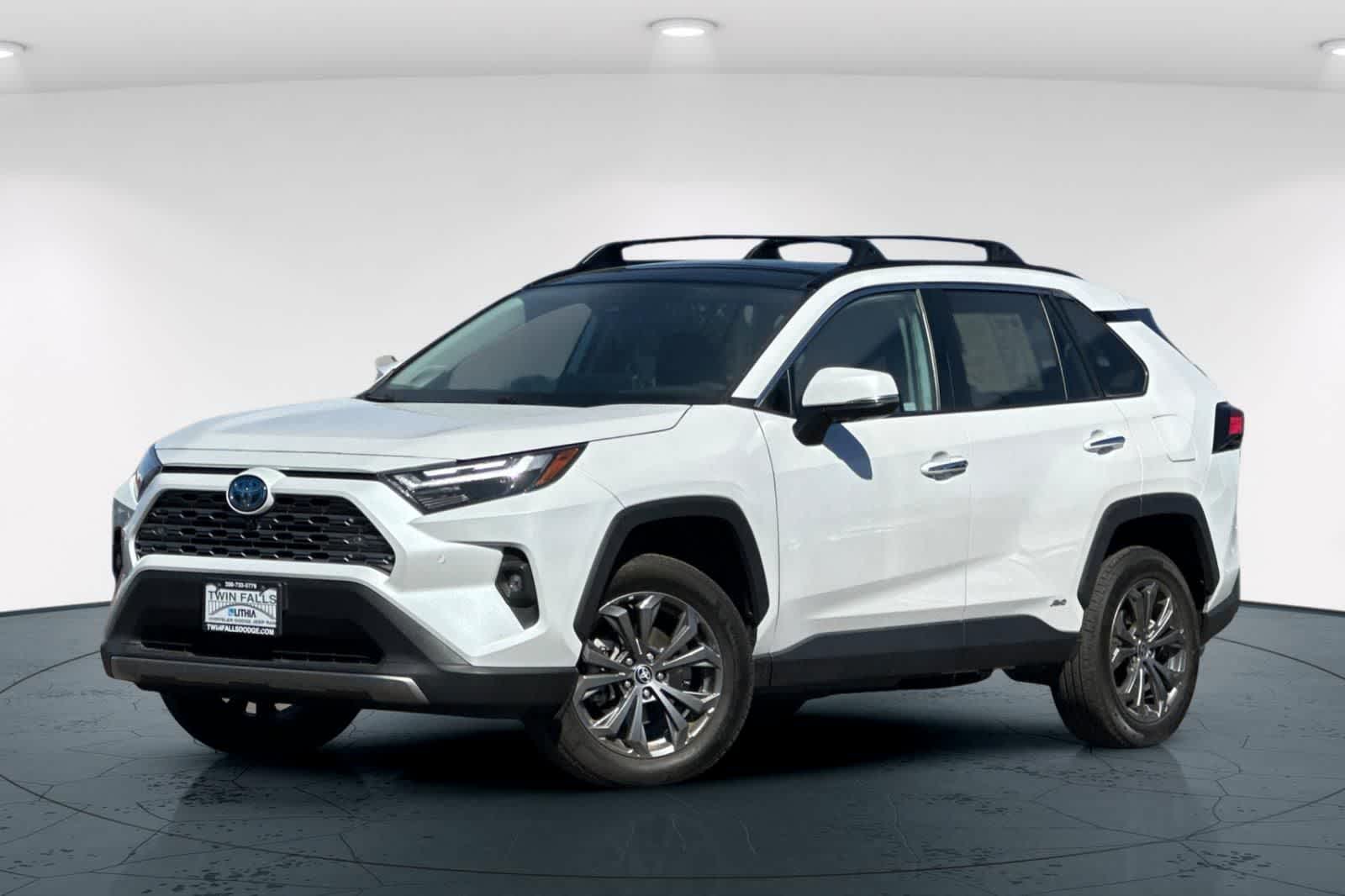 2024 Toyota RAV4 Hybrid Limited AWD's photo