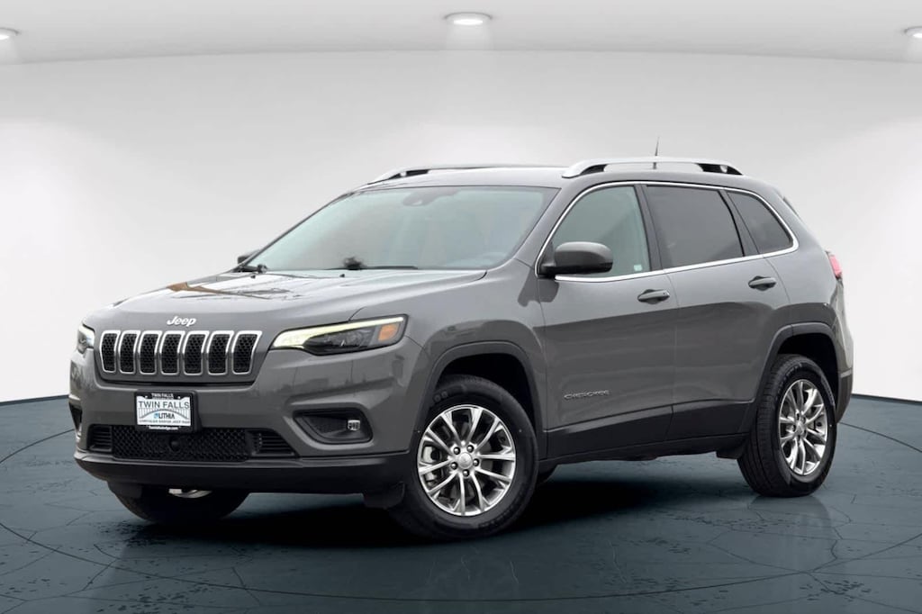 Used 2021 Jeep Cherokee Latitude Lux SUV