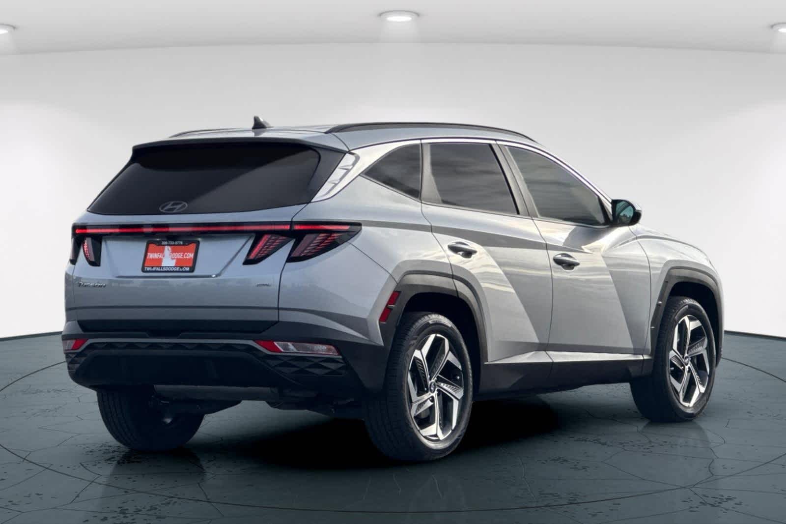 Used 2022 Hyundai Tucson SEL with VIN 5NMJCCAE1NH084814 for sale in Twin Falls, ID