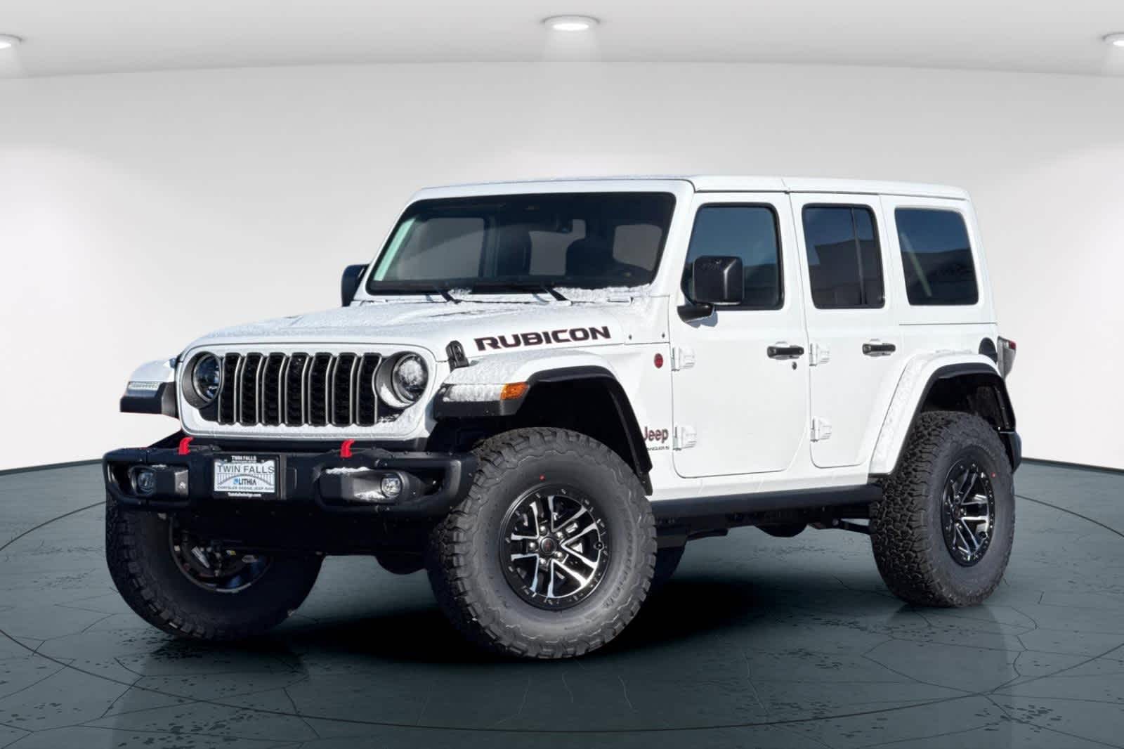 2026 Jeep Wrangler 4-Door Rubicon X's photo