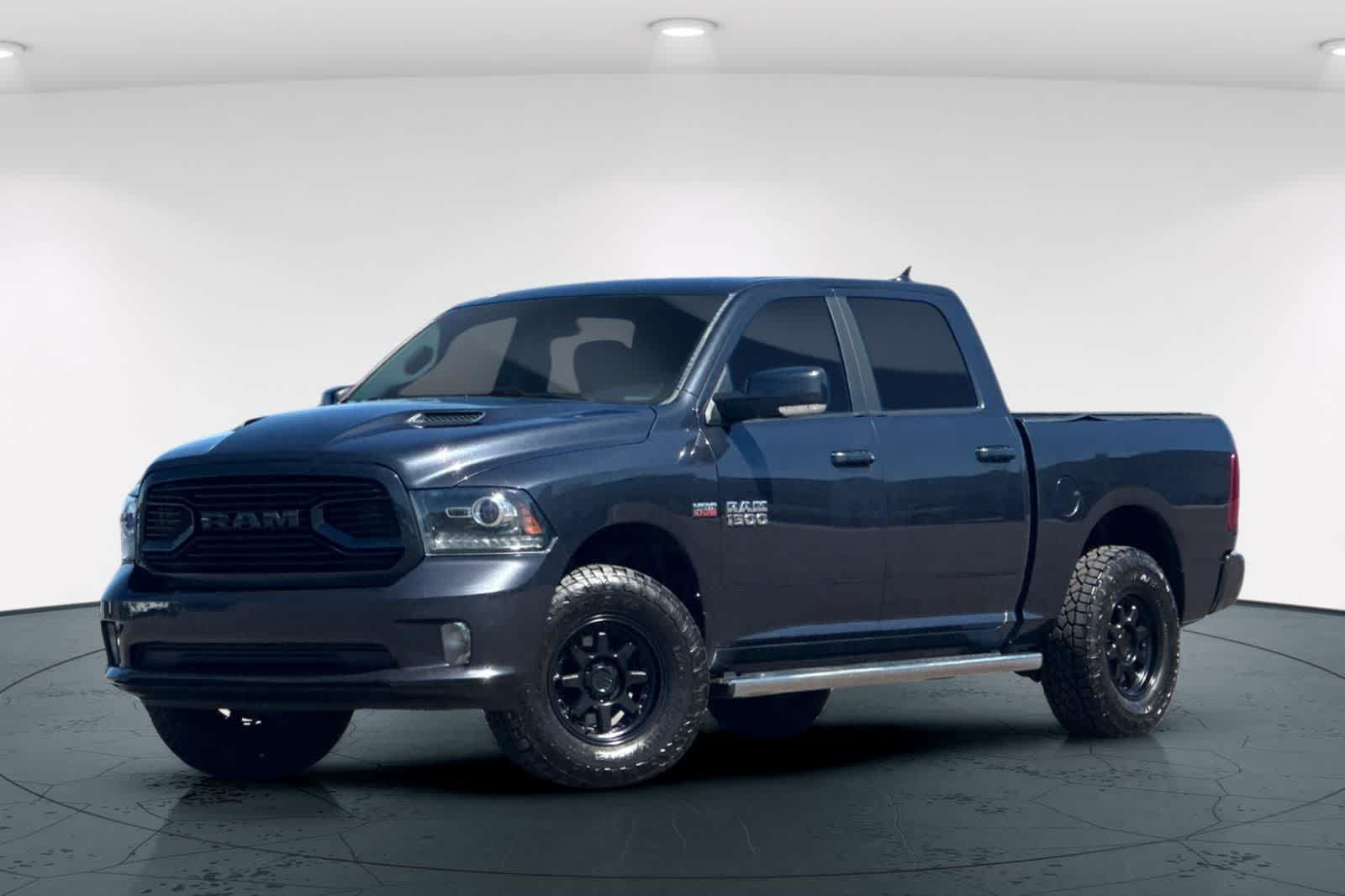 Thumbnail: 2018 RAM 1500 - 1