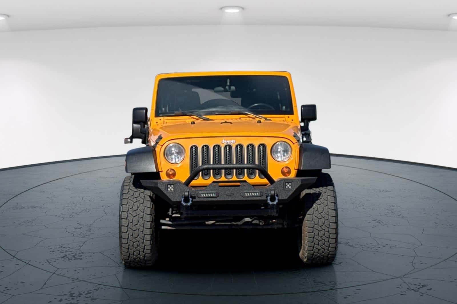 Thumbnail: 2012 Jeep Wrangler - 10