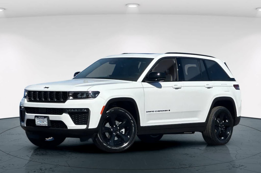 New 2026 Jeep Grand Cherokee LIMITED 4X4 Sport Utility