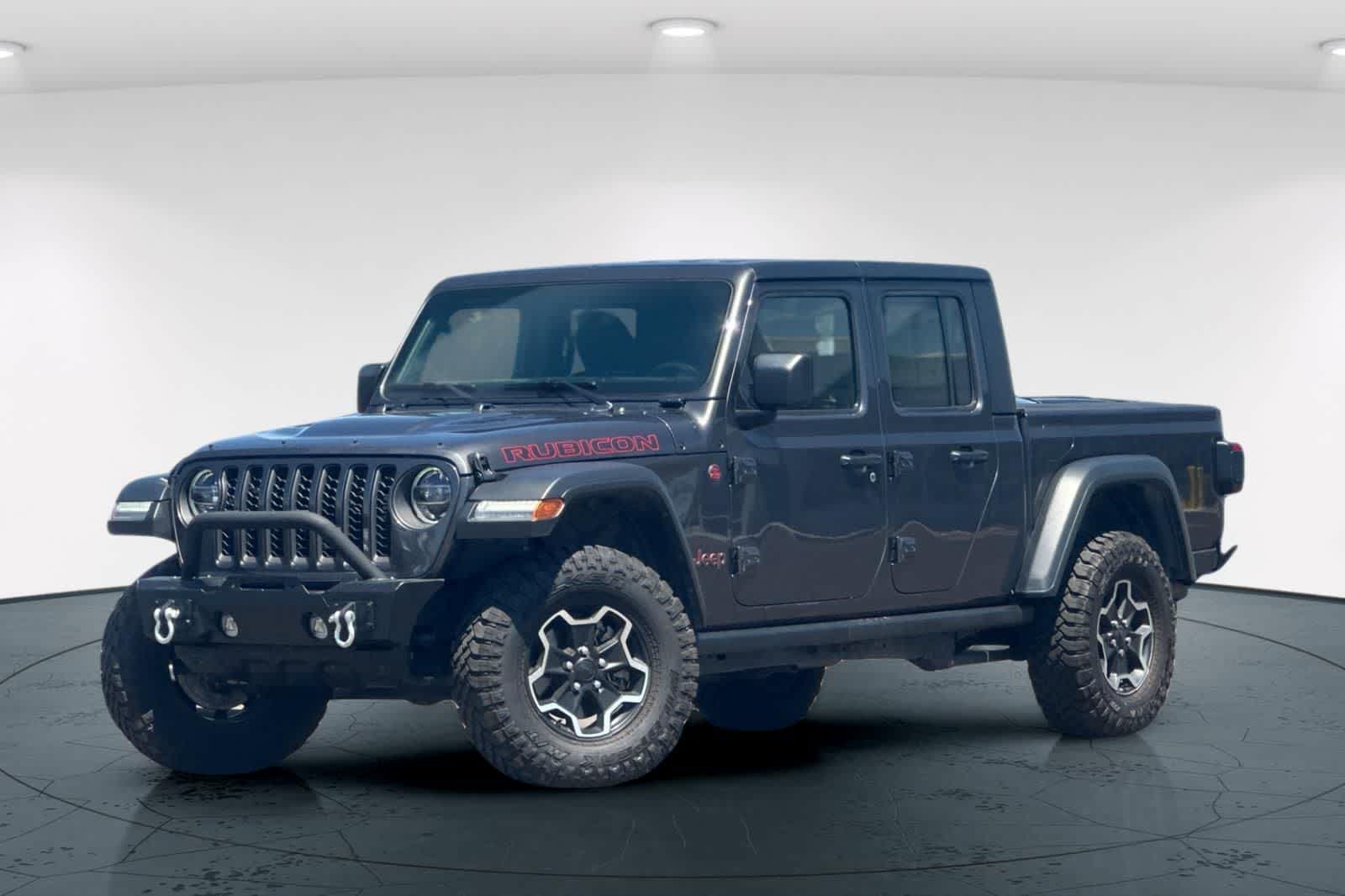 2021 Jeep Gladiator Rubicon's photo