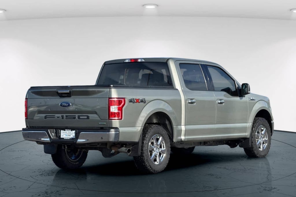 Used 2019 Ford F-150 Truck SuperCrew Cab