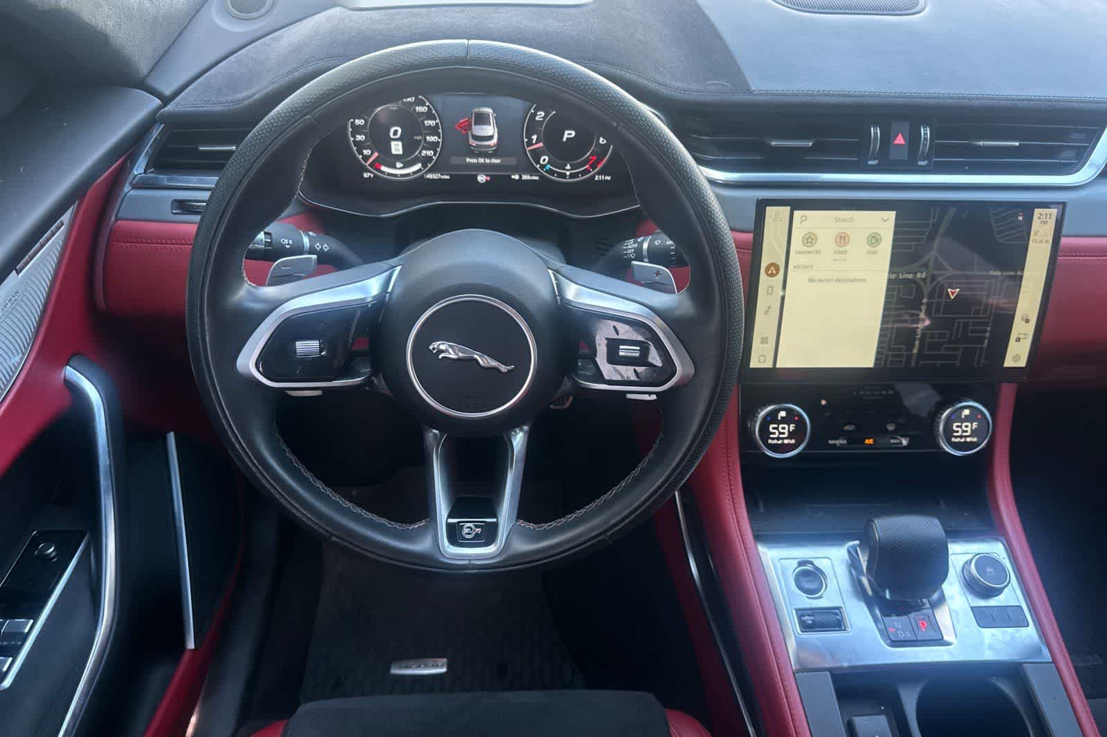 Thumbnail: 2021 Jaguar F-Pace - 14