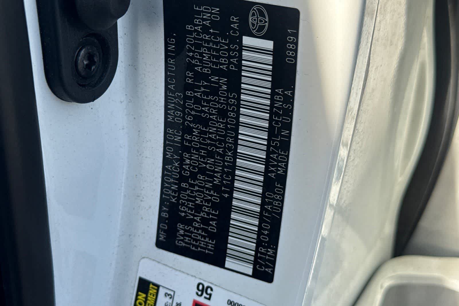 Thumbnail: 2024 Toyota Camry - 28