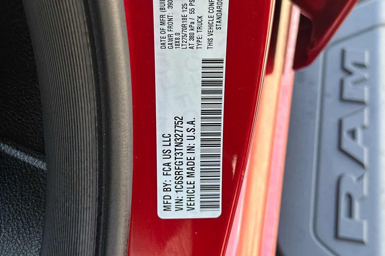 Thumbnail: 2026 RAM 1500 - 32