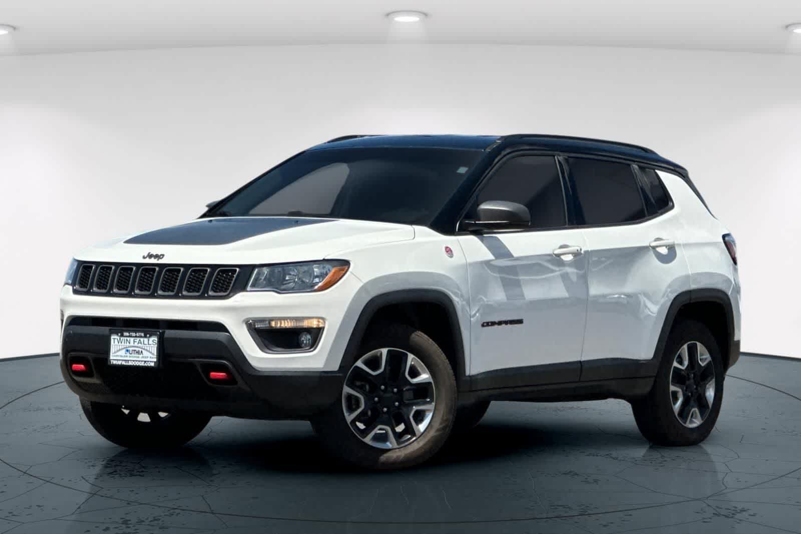 2018 Jeep Compass Trailhawk 4X4's photo