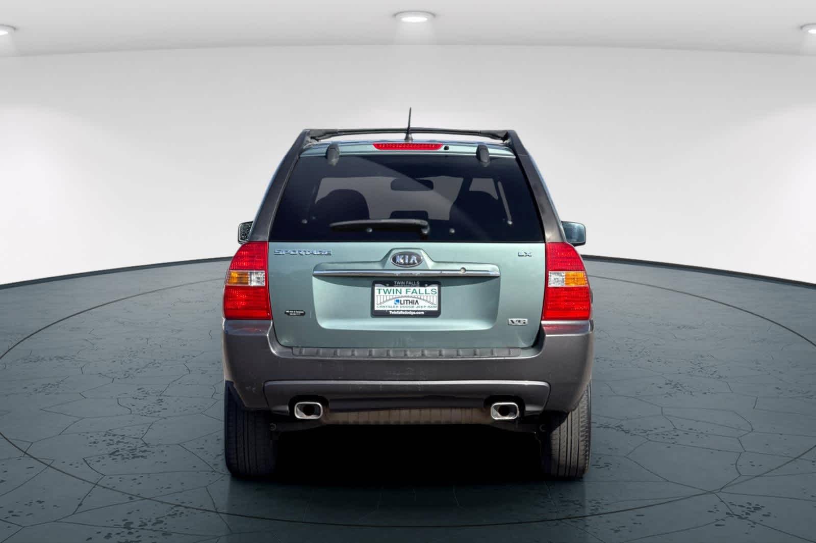 Thumbnail: 2007 Kia Sportage - 7