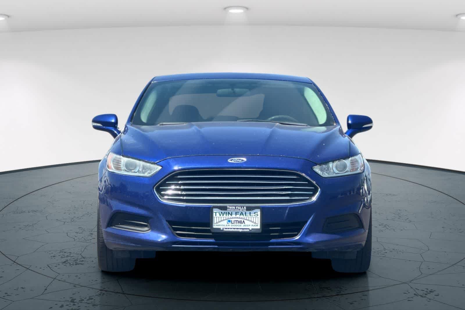 Thumbnail: 2014 Ford Fusion - 10