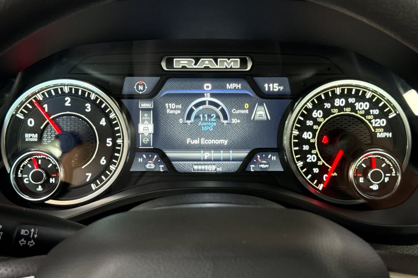 Thumbnail: 2025 RAM 1500 - 27