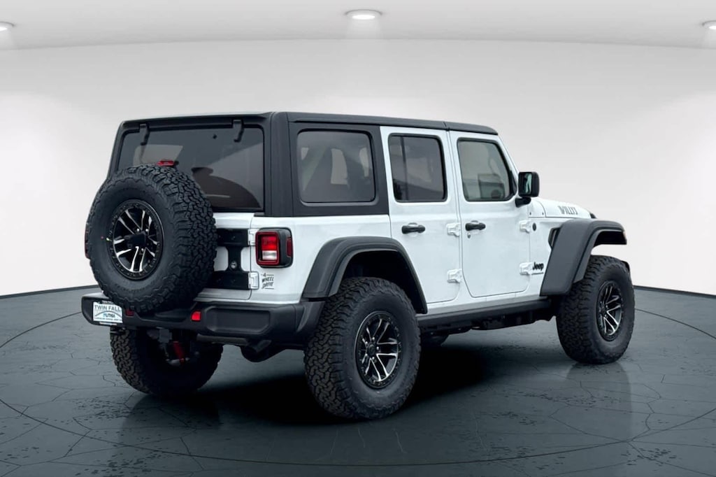 New 2026 Jeep Wrangler 4-DOOR WILLYS Sport Utility