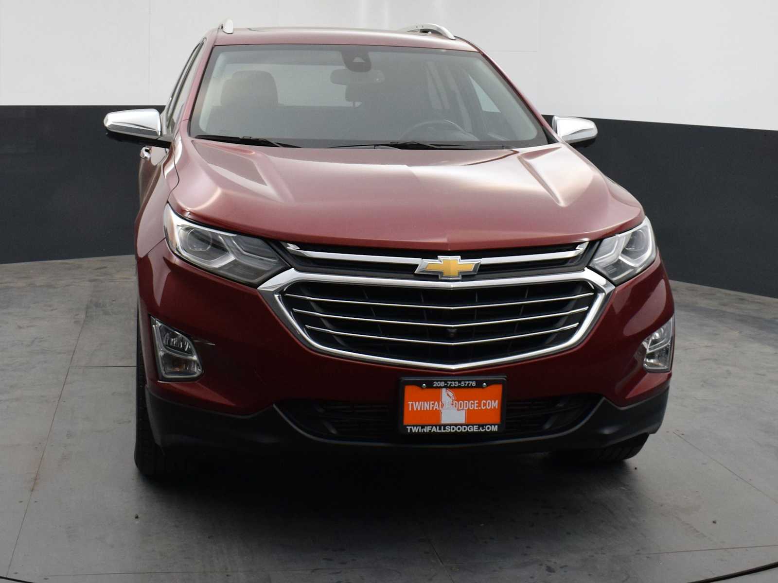 Used 2021 Chevrolet Equinox Premier with VIN 2GNAXXEV6M6139356 for sale in Twin Falls, ID