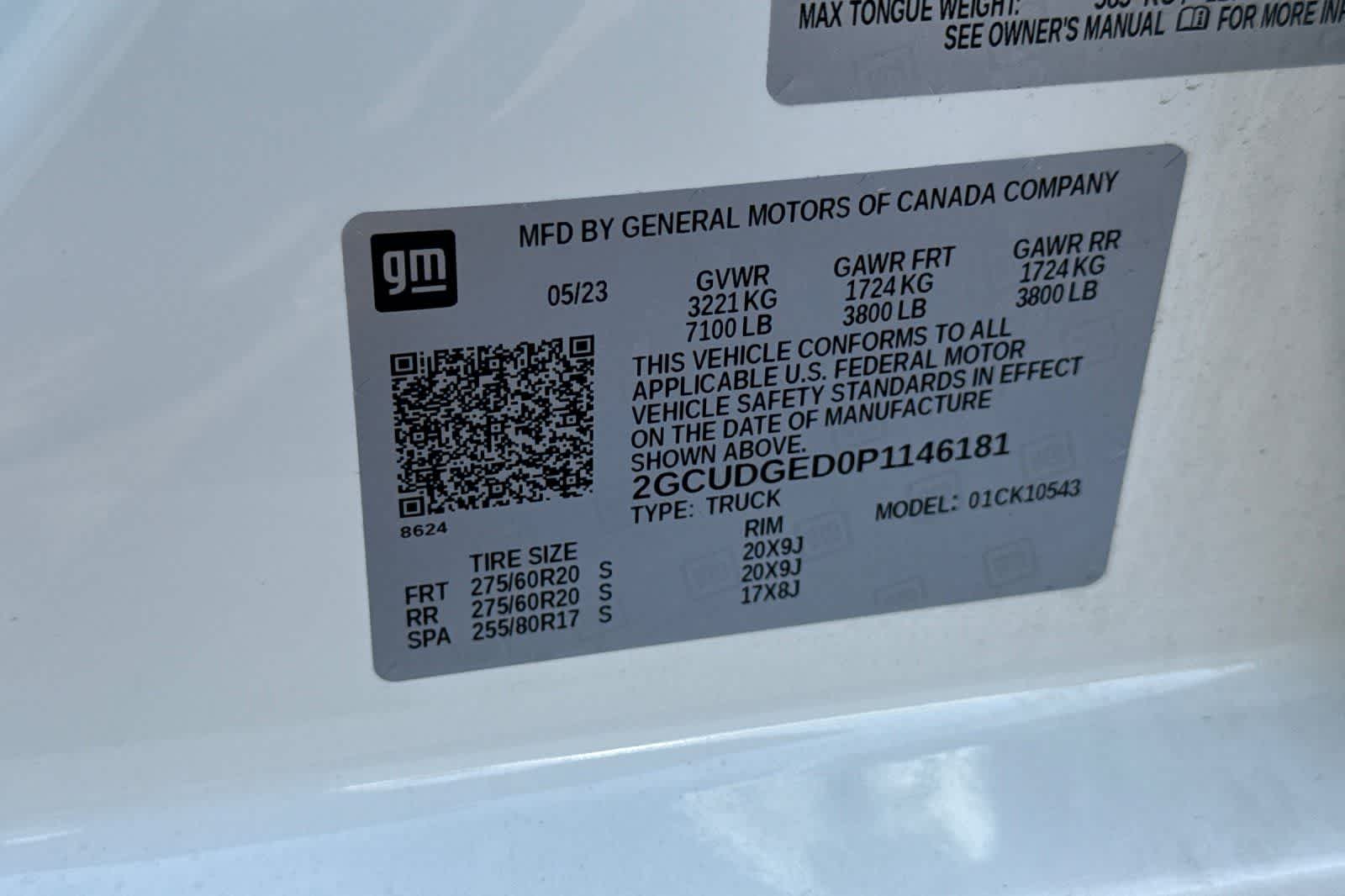 Thumbnail: 2023 Chevrolet Silverado 1500 - 32